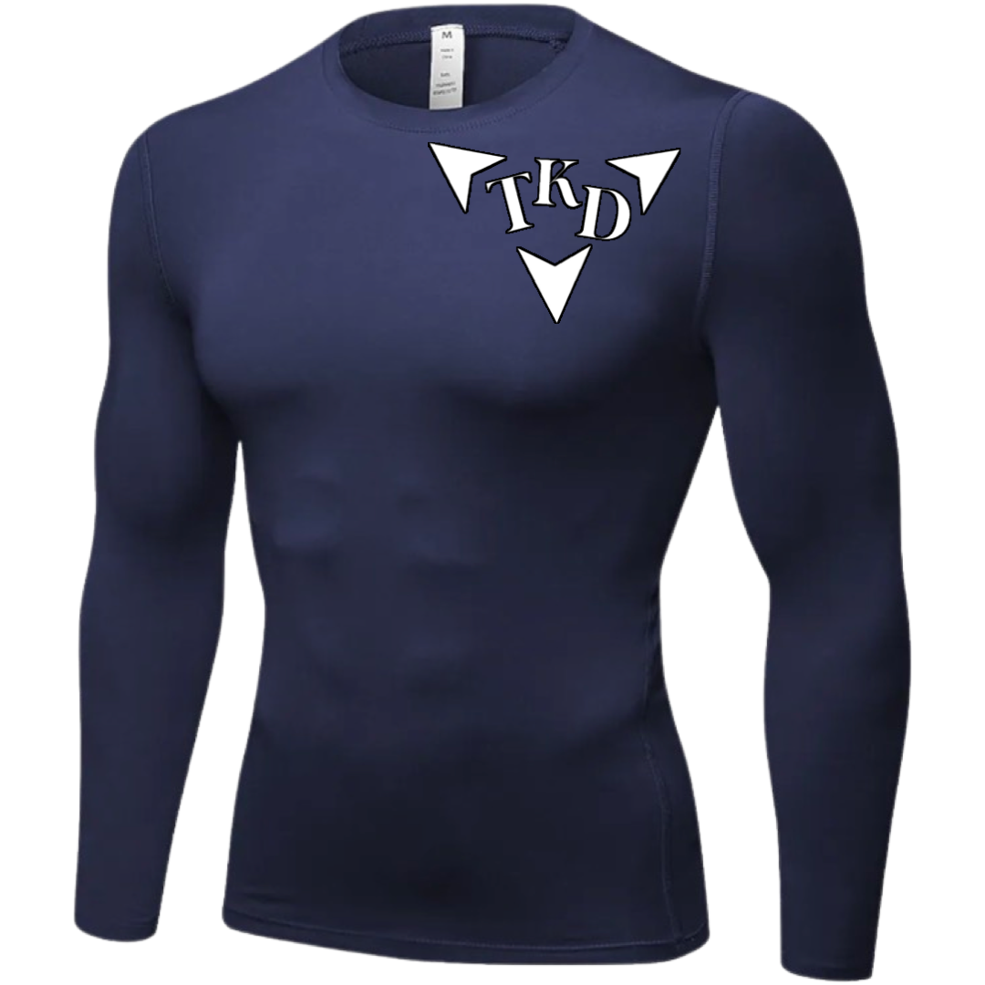 Men's Long Sleeve Compression Shirt