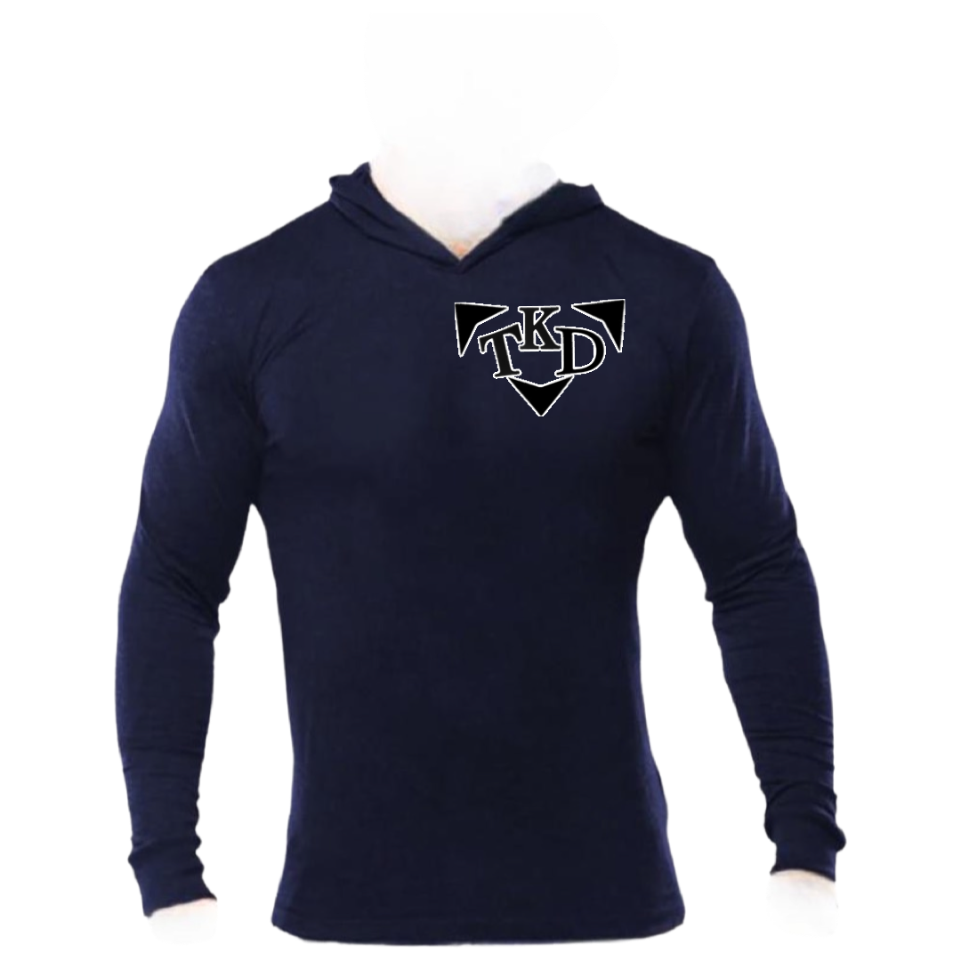 Men’s Long Sleeve Hooded T-shirt