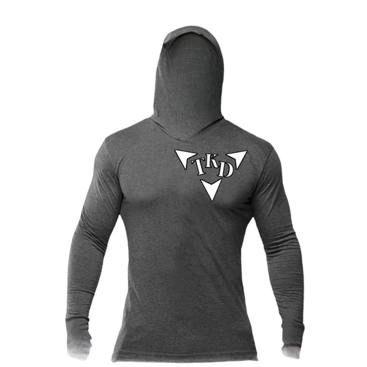 Men’s Long Sleeve Hooded T-shirt