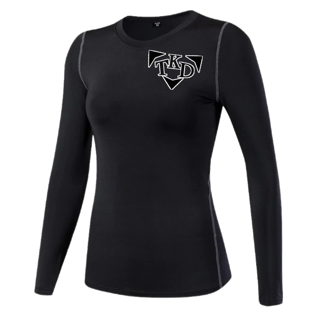 Women's Long Sleeve Compression Shirt