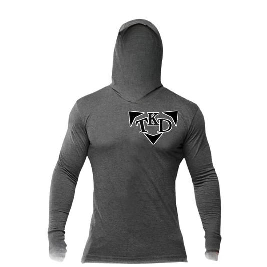 Men’s Long Sleeve Hooded T-shirt