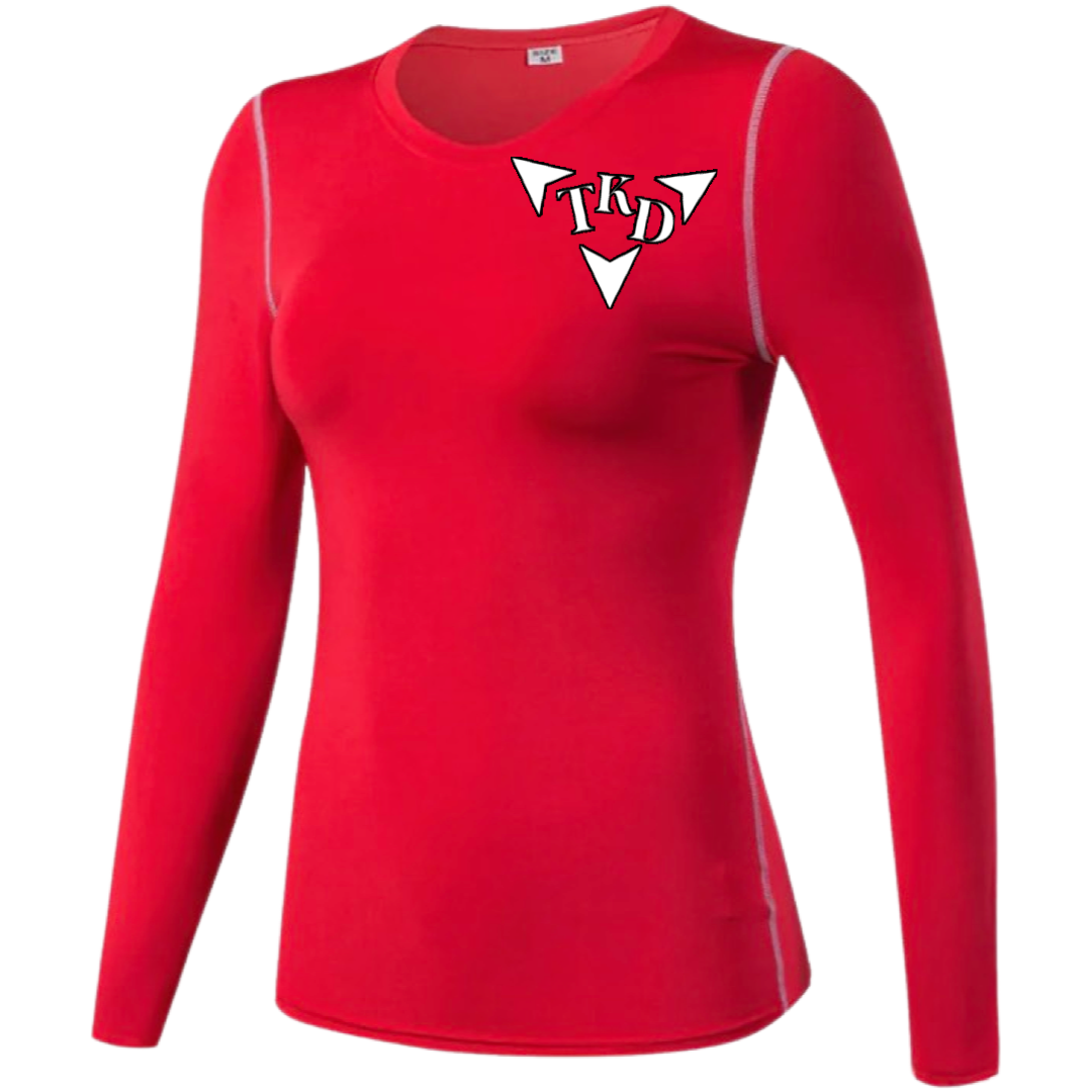 Women's Long Sleeve Compression Shirt