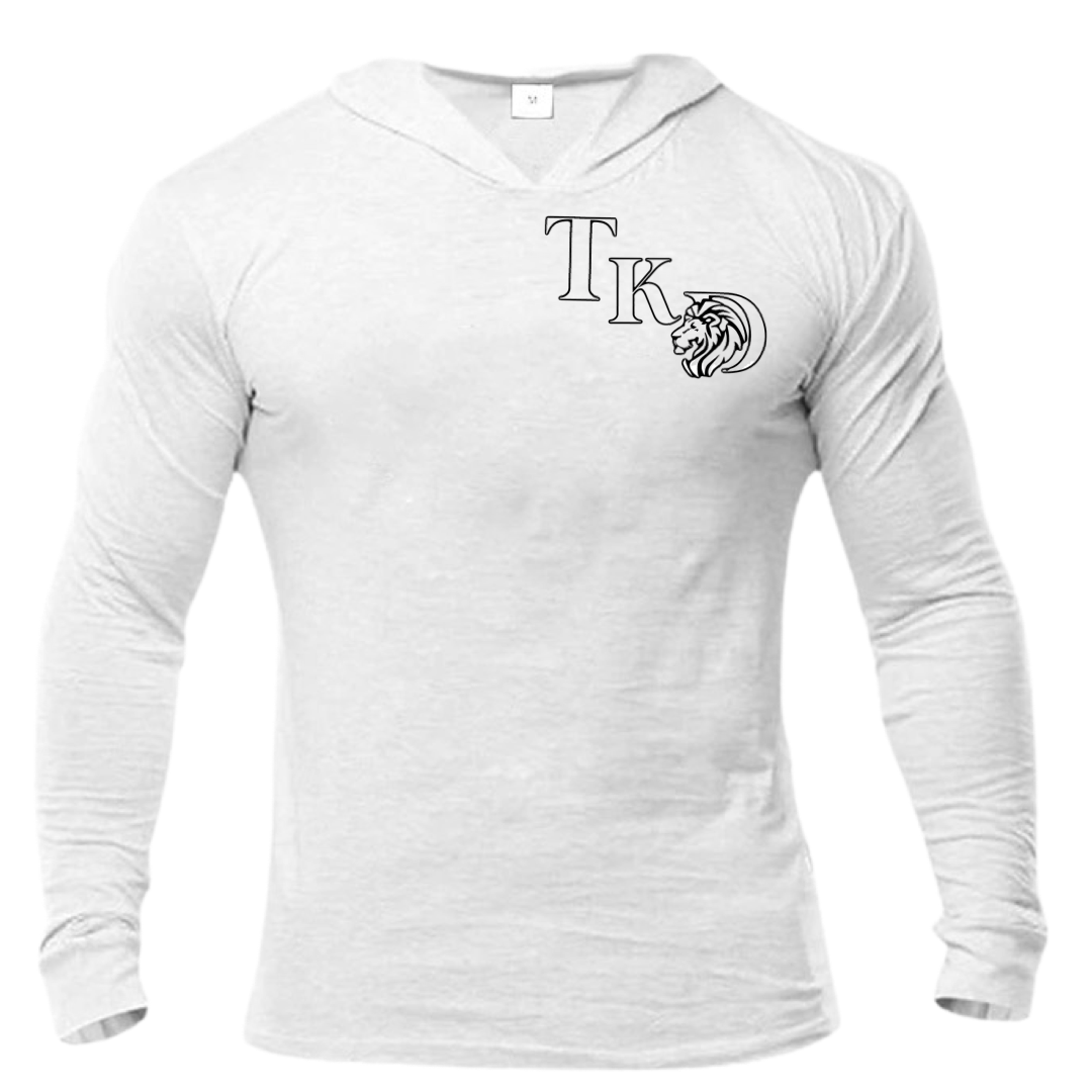 Men’s Long Sleeve Hooded T-shirt