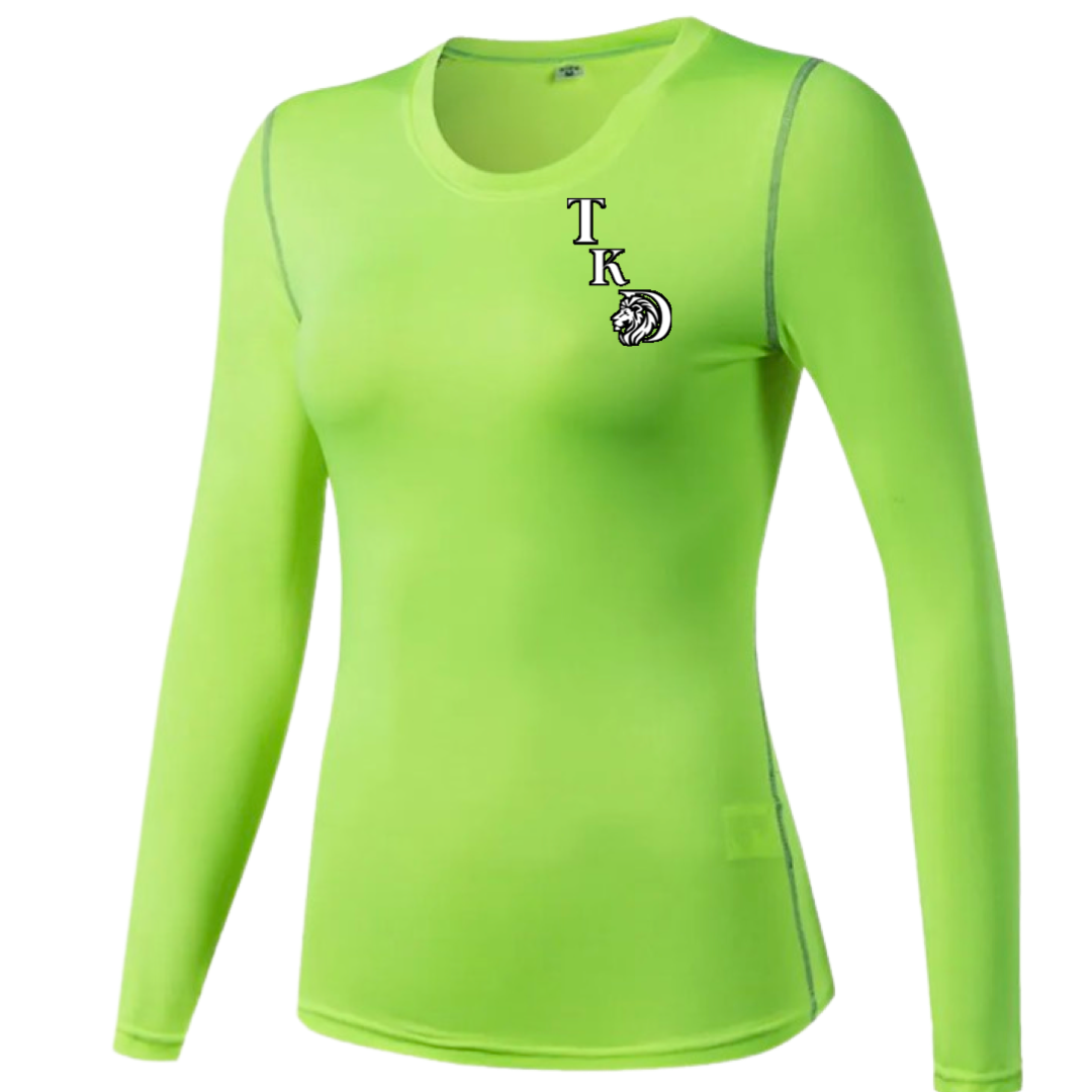 Women's Long Sleeve Compression Shirt