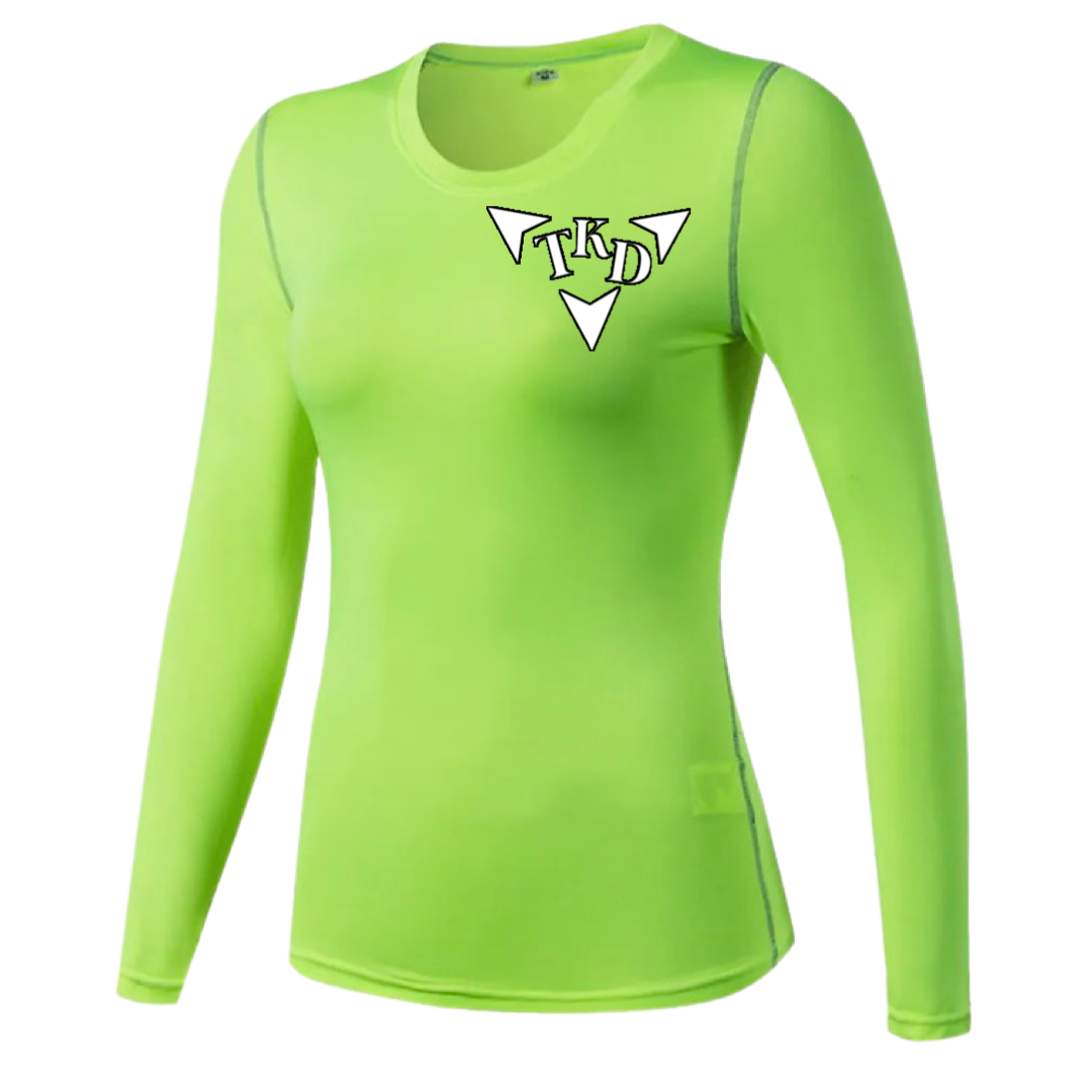 Women's Long Sleeve Compression Shirt