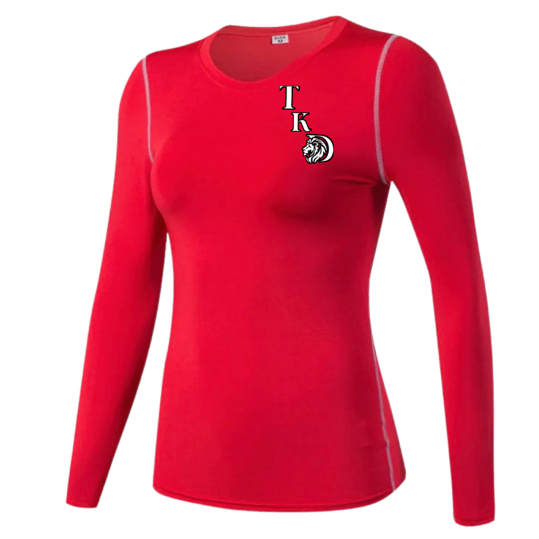 Women's Long Sleeve Compression Shirt