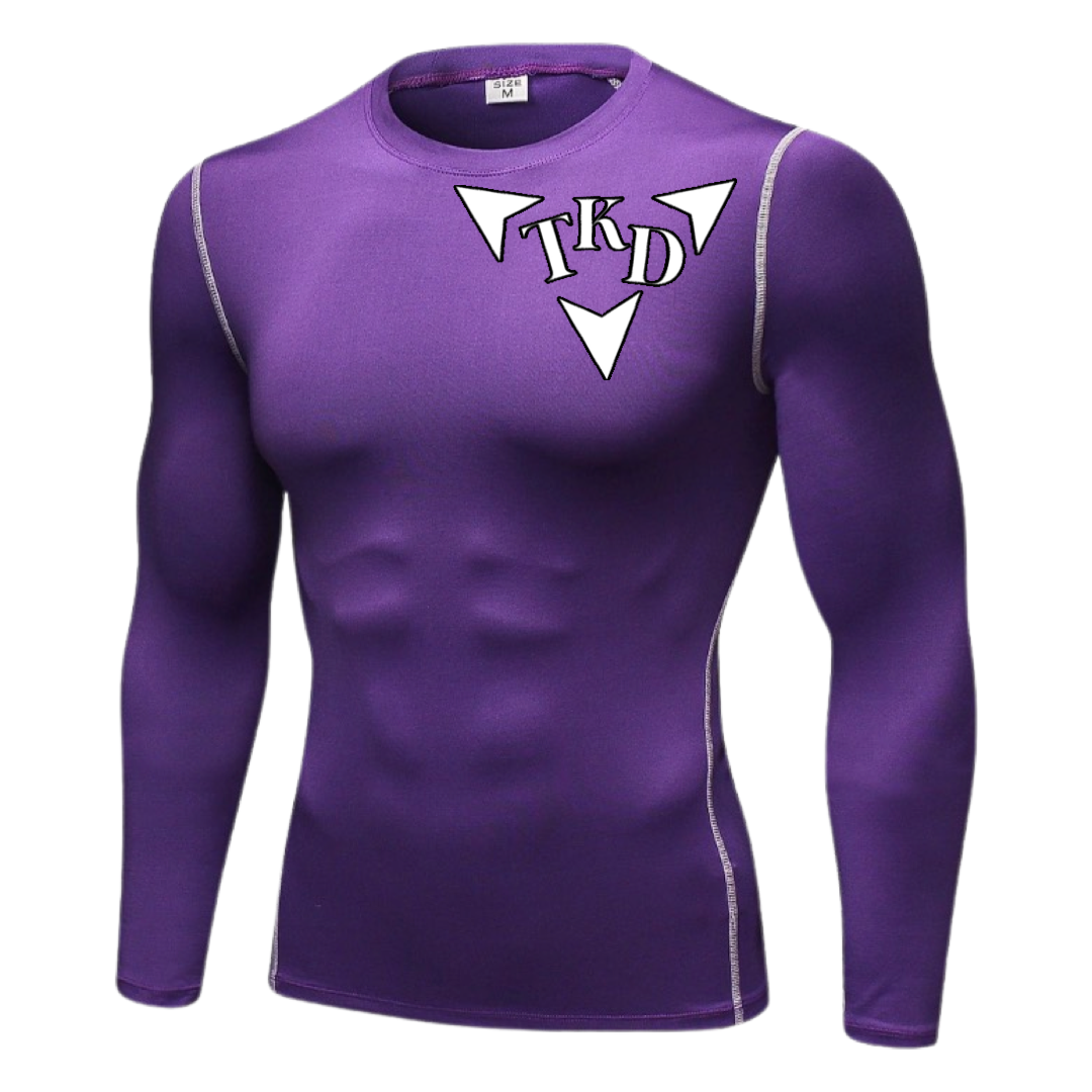 Men's Long Sleeve Compression Shirt